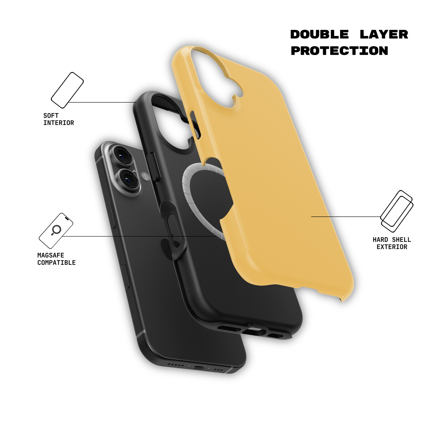 Golden Hour - iPhone Case