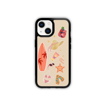 Beach Bum - iPhone Case