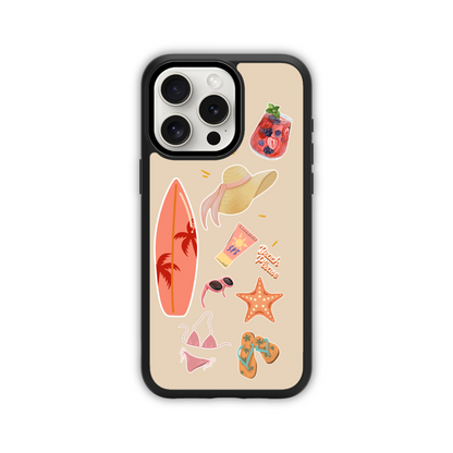 Beach Bum - iPhone Case