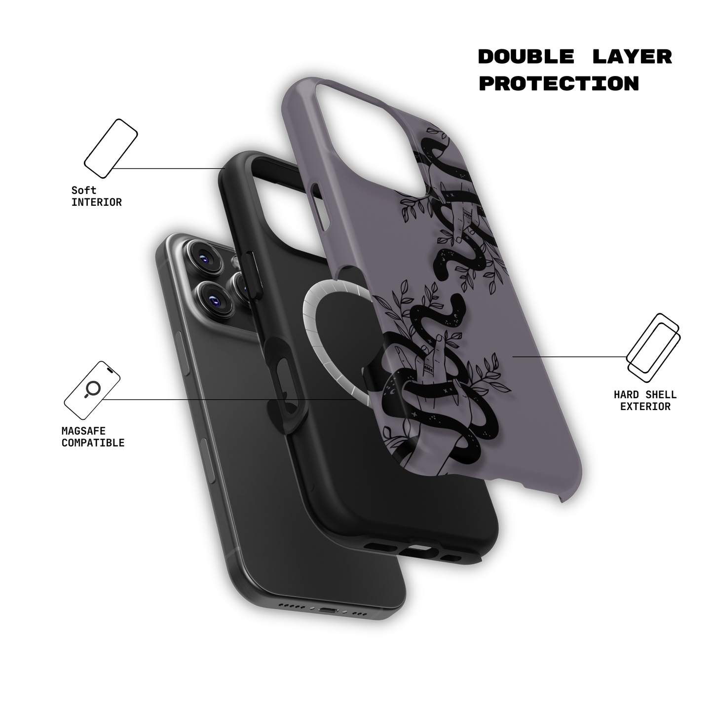 Poison Damsel - iPhone Case
