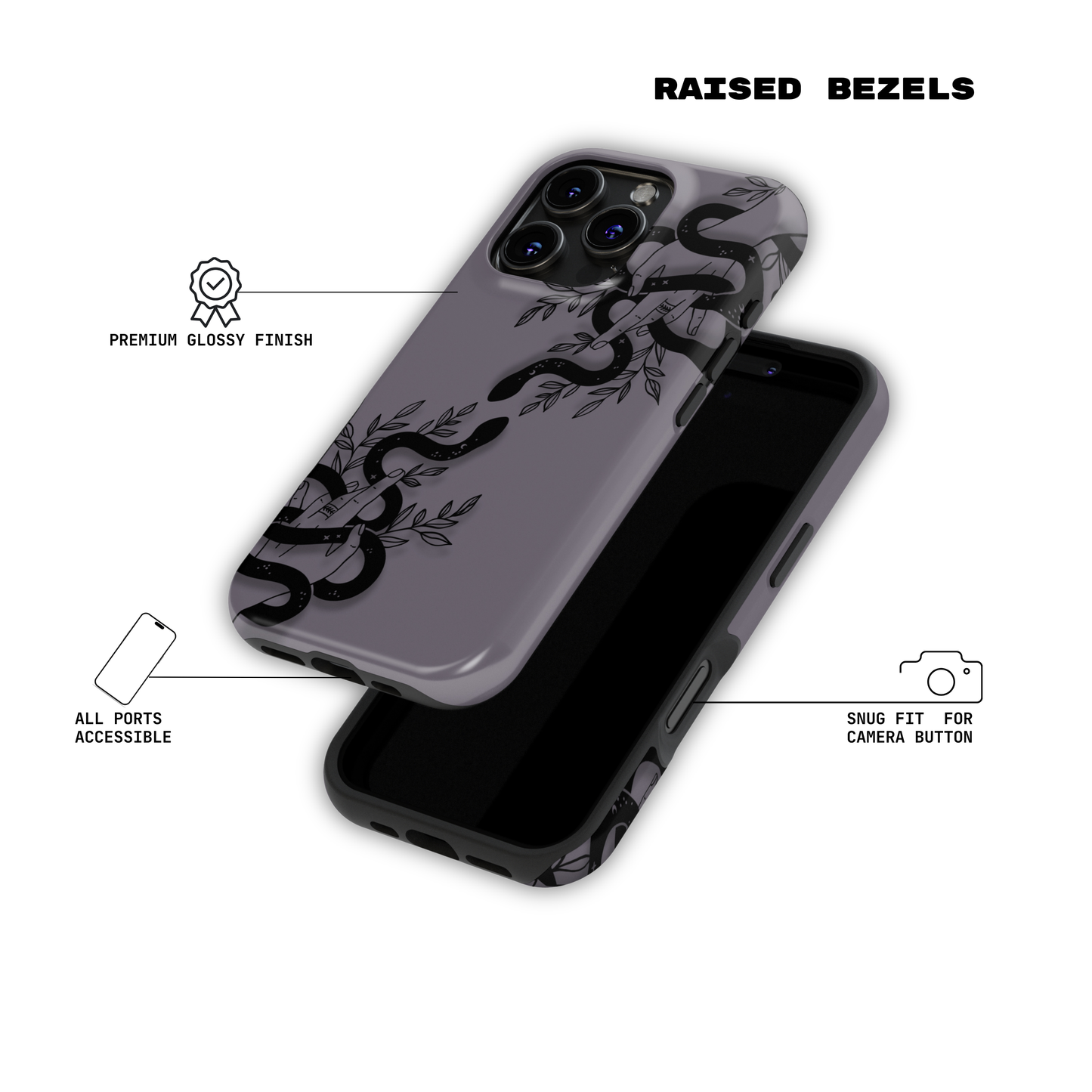 Poison Damsel - iPhone Case