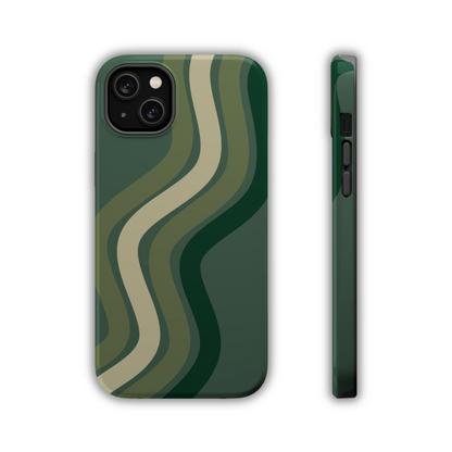 Moss Code - iPhone Case