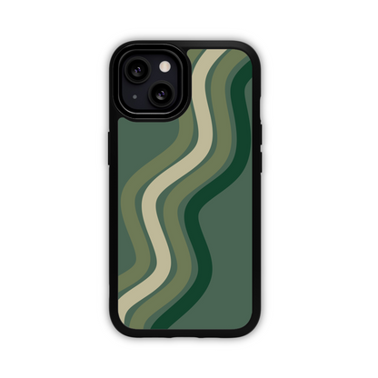Moss Code - iPhone Case