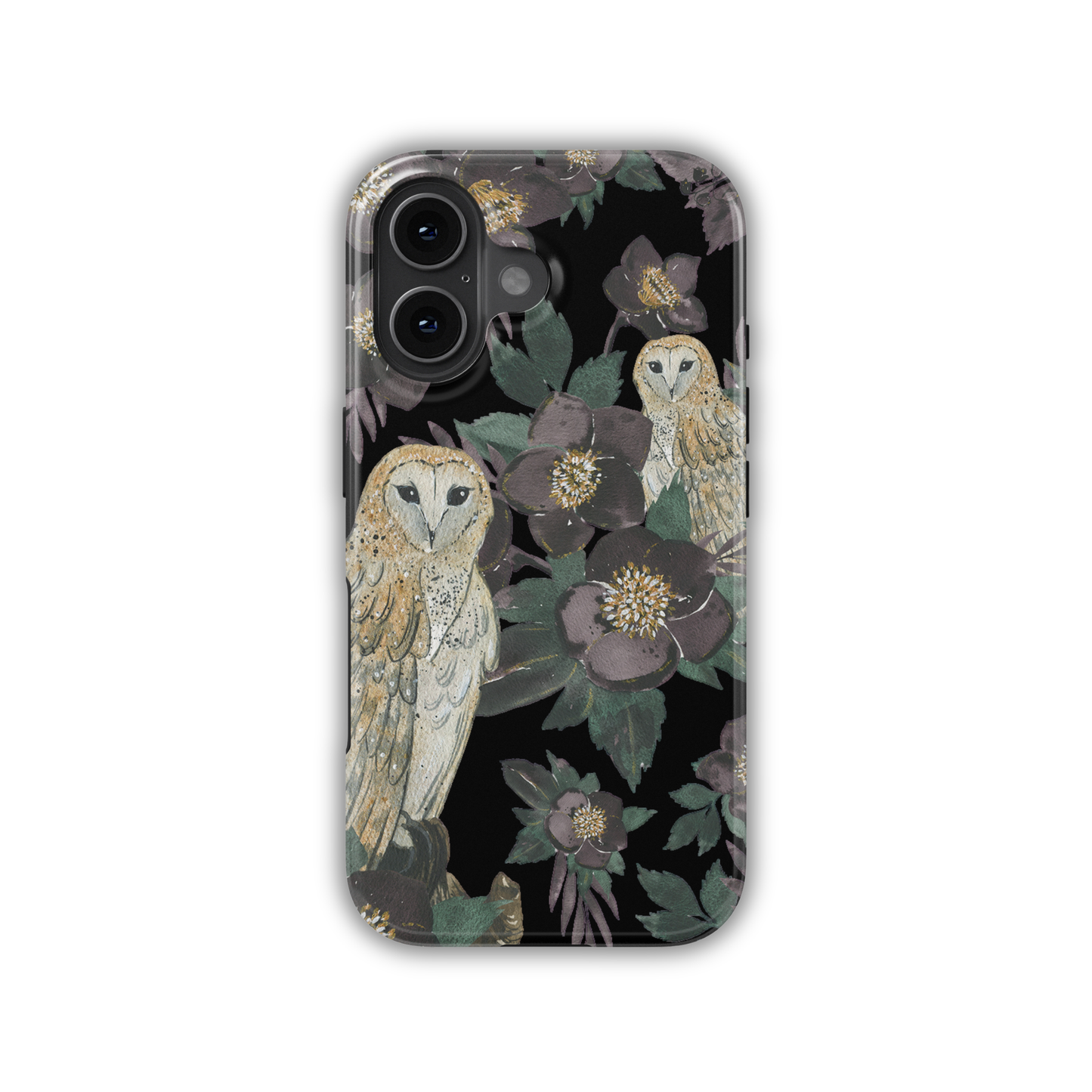 Nocturnowl- iPhone Case