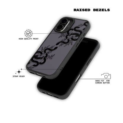 Poison Damsel - iPhone Case