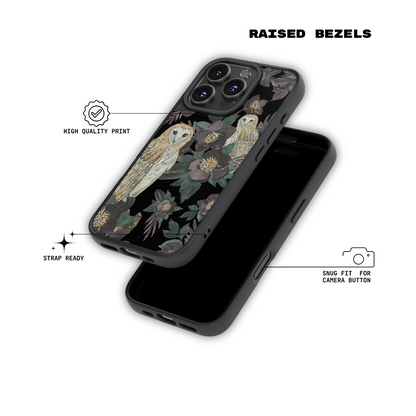Nocturnowl- iPhone Case