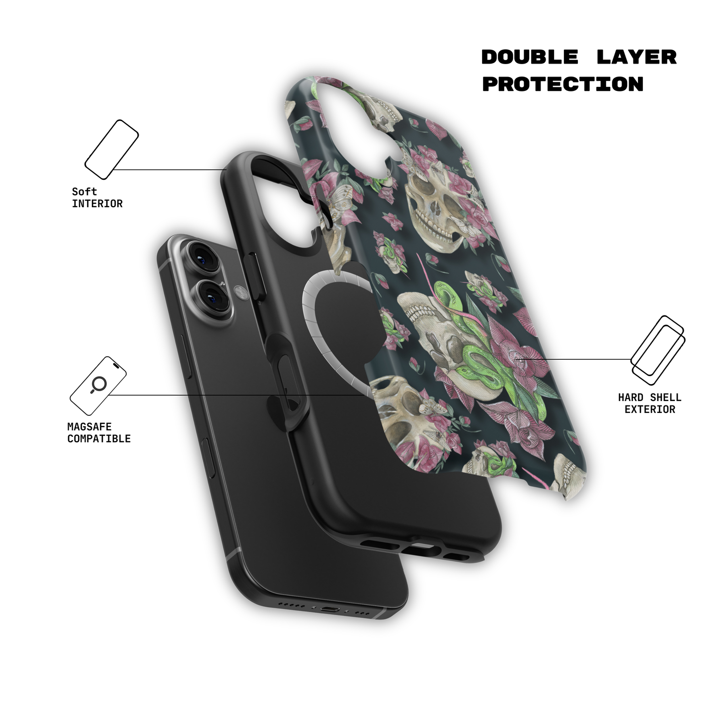 Living Dead - iPhone Case