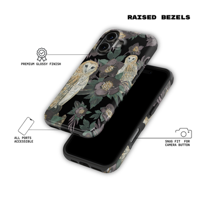 Nocturnowl- iPhone Case