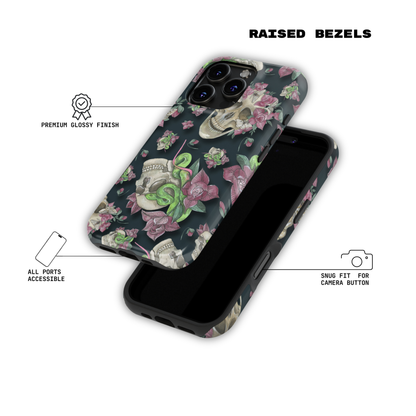 Living Dead - iPhone Case