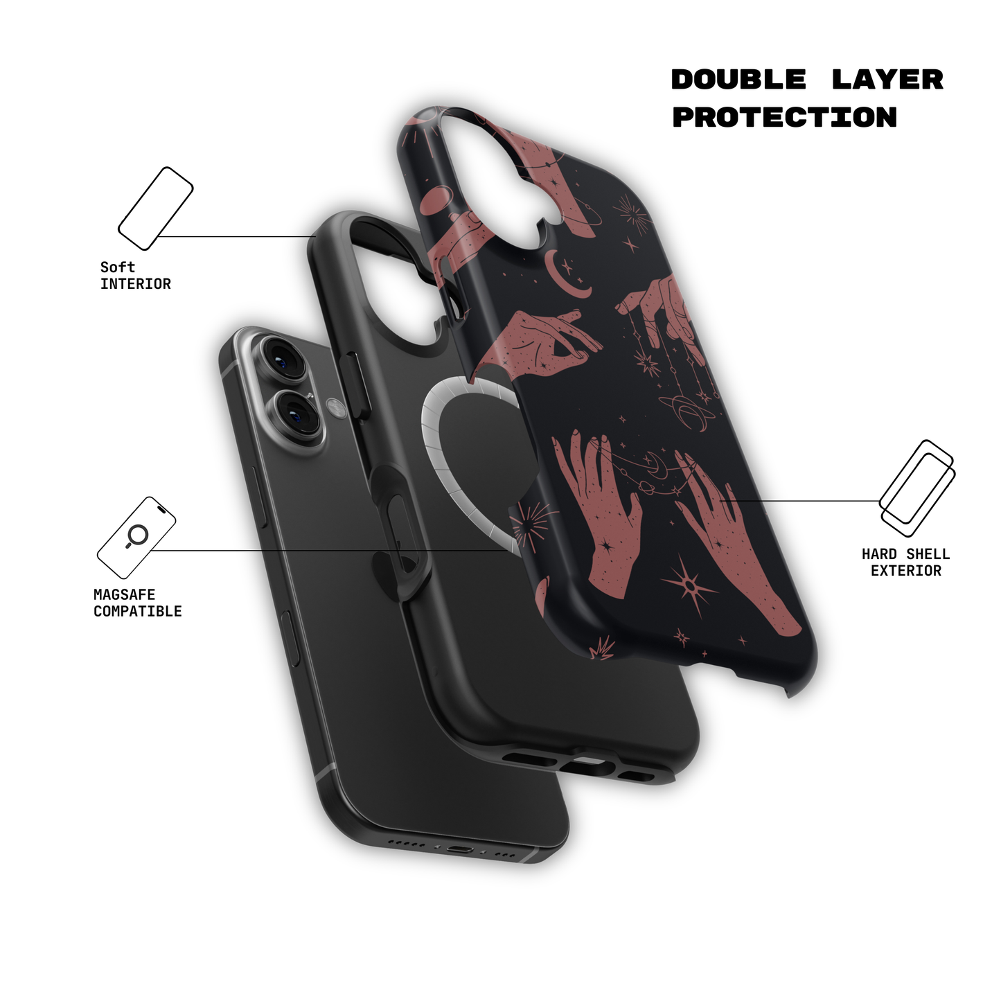 Astral Awakening - iPhone Case