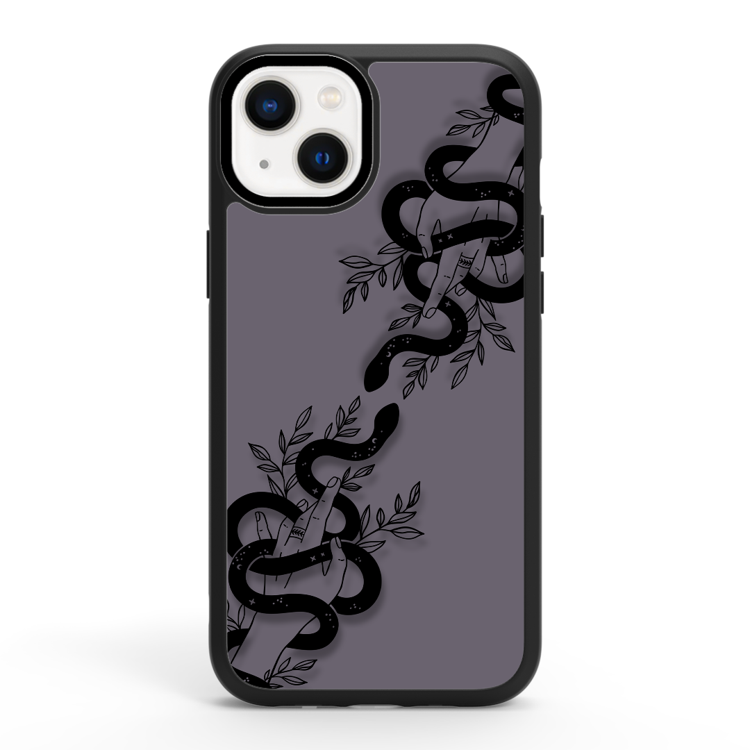 Poison Damsel - iPhone Case