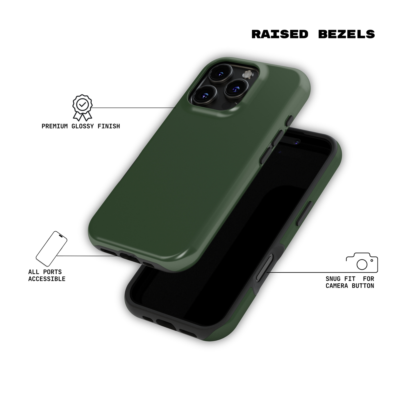 Olive You - iPhone Case