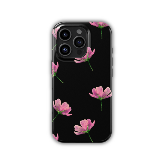 Midnight Bloom - iPhone Case