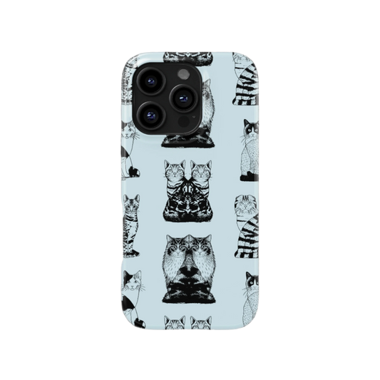 Claw and Order - iPhone Case
