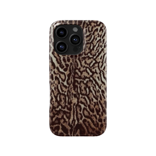 Leopard - iPhone Case